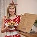 Mama's Great Heavy Duty Unbleached Parchment Paper Sheets (100 Pre-Cut, 12x16 Inches) for Half Sheet Pans. Double-Sided Silicone Coated Baking Paper. Great Cookie Sheet Liner.