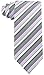 Scott Allan Collection Green & Gray Necktie for Men - Woven Ties for Him - Green and Grey Suit Ties for Him