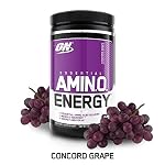 On Essential amino Energy concord grape 30 servings (748927025231)
