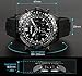 INFANTRY Big Face Mens Military Tactical Watch Black Large Sport Wrist Watches for Men