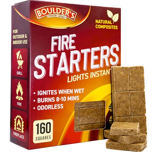 Boulder's Fireside Legacy Fire Cubes