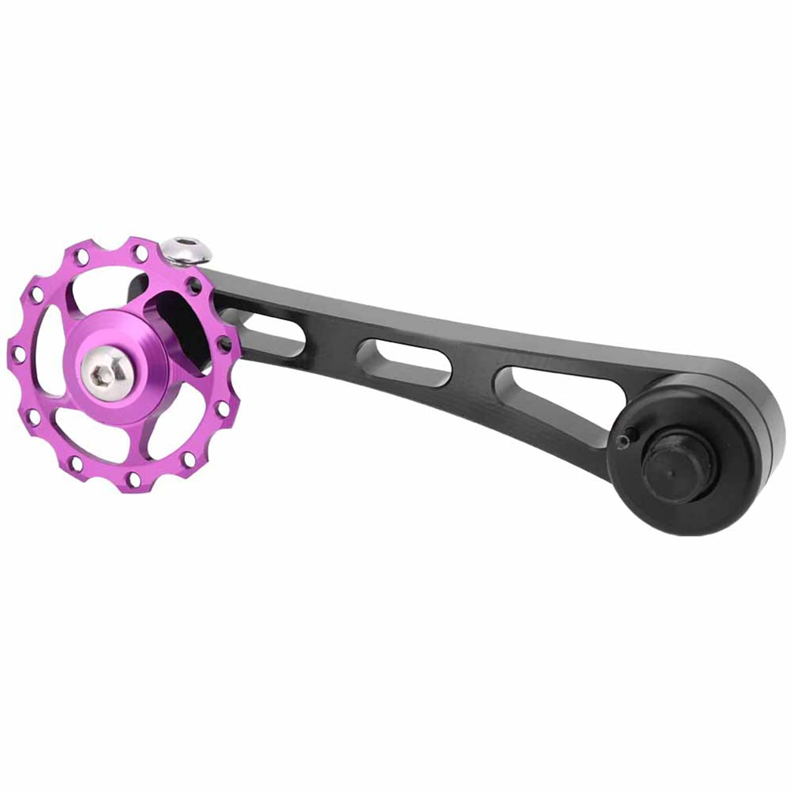BOROCO Rear Chain Guide, Aluminum Alloy Bike Chain Stabilizer, Single Speed Sprocket Freewheel Gear