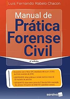 Livro Manual de Prática Forense Civil Manual de Prática Forense Civil