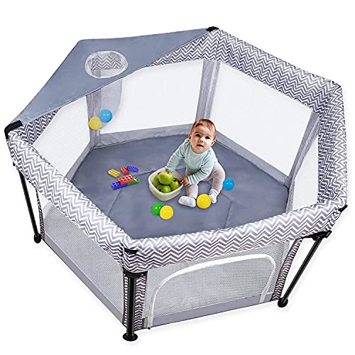 Baby Playpen, Extra Large Playard, Kids Activity Centre, Playpen for