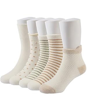 Kids Organic Cotton Socks Natural Colorful Cotton GOTS Certified No Dye No Bleach Healthy Trendy Toddler Socks