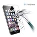 iPhone 7 Screen Protector, Emixc Ultra Thin Crystal Clear Transparent Not full Screen HD Tempered Glass Screen Protector for iPhone 7