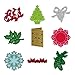 Provo Craft Anna's Christmas Cards & Embellishments Cricut Shape Cartridge, Multicolor