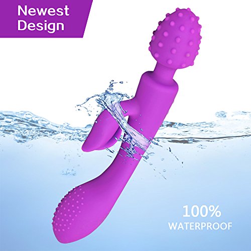 Personal wand massager handheld electric vibrator for w…