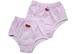 Key Chain Girls 2 Pack Cotton Panties - More Styles Available (Sizes 2-20)