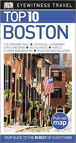 Top 10 Boston Eyewitness Top 10 Travel Guide Dk Travel