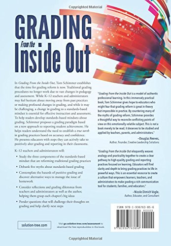 Grading From the Inside Out: Bringing Accuracy to Student Assessment Through a Standards-Based Minds - //medicalbooks.filipinodoctors.org