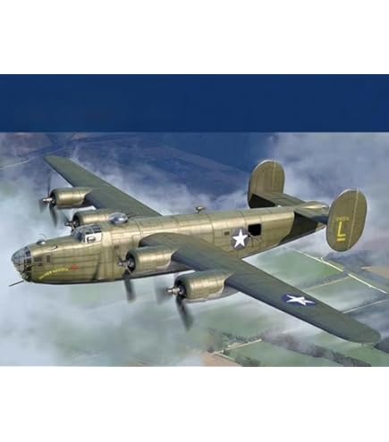 Amazon.com: Hobby Boss 81775 1/48 Aircraft Series B-24D Liberator
