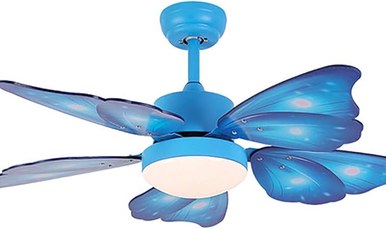 MEVIDA 5 Cuchillas De Ventilador Mariposa Luz De Techo Candelabro