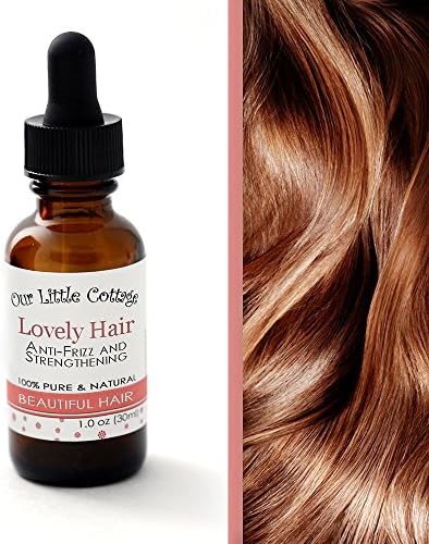 Anti-Frizz and Strengthener, LOVELY Hair, Hair Serum, Hair Oil, Hair Strengthener, Anti Frizz, Frizz Control, Hair Mask, Smooth Hair Serum