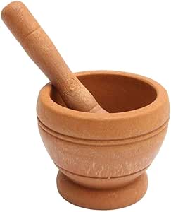 Compra GAOYUE Triturador de Especias Tazón de Resina Mortero Mortero