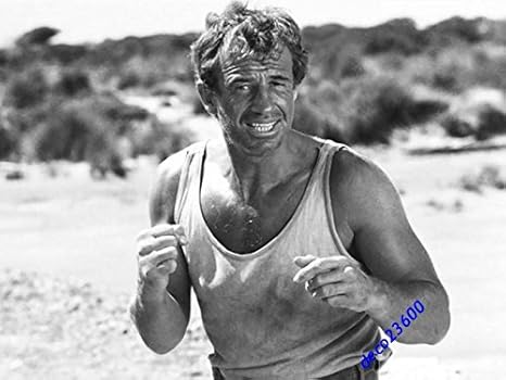Amazon De Unbekannt Photo De Jean Paul Belmondo 15x20cm 6x8inch