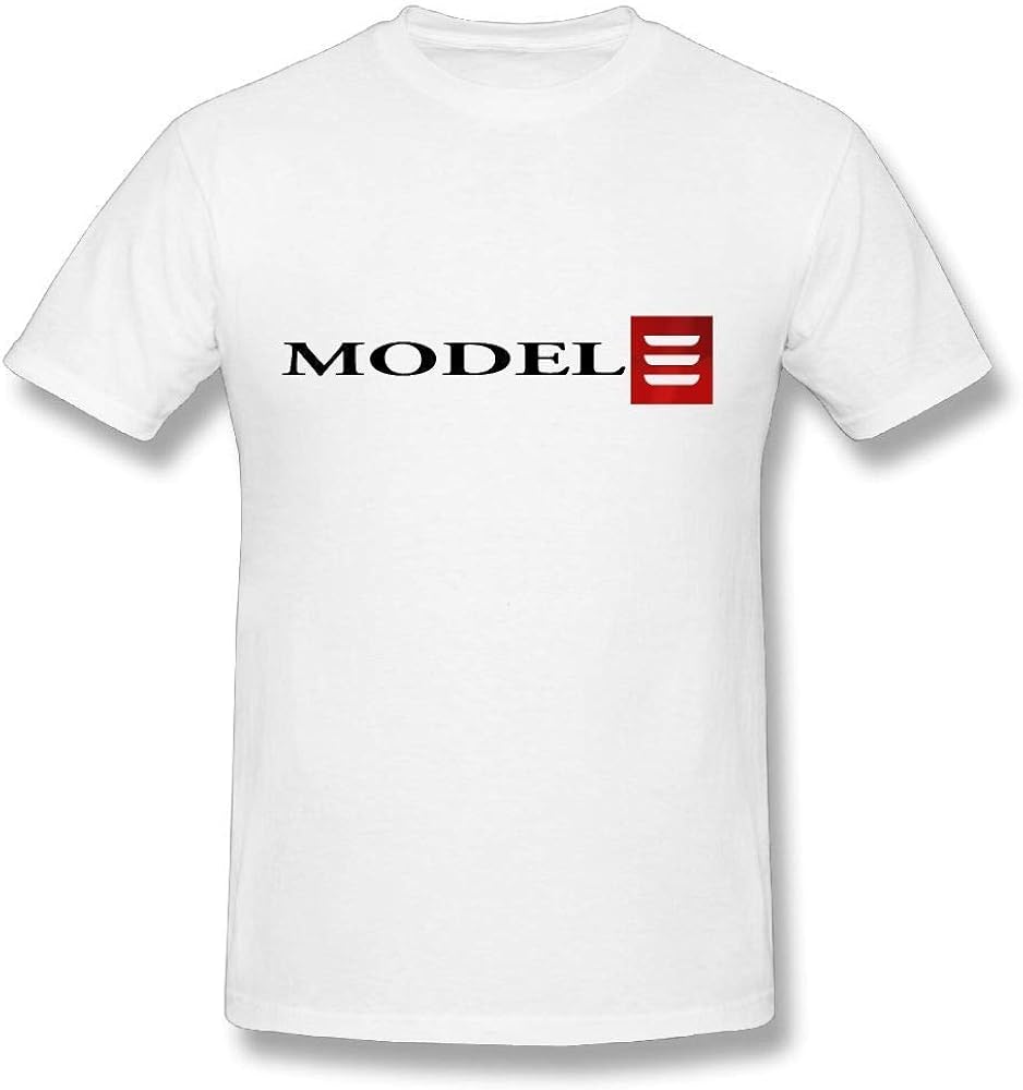 T shirt tesla model 3 Clearance