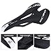 Estink Bike Seat Saddle, Ultra-Light Carbon Fiber Seat Saddle Replacement Accessory for Mountain Bicycle Road Bikesthumb 1
