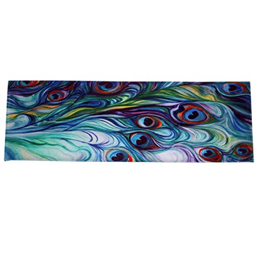 WM & MW Area Rug, 3D Print Rectangle Floor Mats Shaggy Carpet for Dining Room Bedroom Home Decor - Thumbnail 4