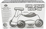 American Plastic Toys Fire Truck Ride-On