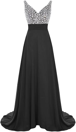 black prom dresses amazon