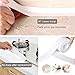 Caulk Strip Self-Adhesive Waterproof Tub Sealing Tape Kitchen Countertop Bathroom Shower Toilet Sink Gas Stove Wall Corner 1-1/2