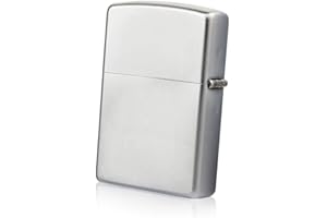 Zippo Lighter 205 PC, Satin Chrome