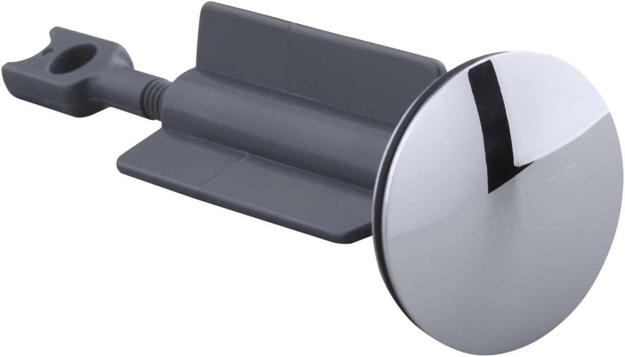 KOHLER GENUINE PART GP1037021-CP POP-UP STOPPER WITH PLASTIC STEM,Chrome: Home Improvement