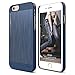 iPhone 6S Case, elago® [Outift Matrix][Jean Indigo] - [Premium Hybrid Construction][Brushed Aluminum][Spark Design Award] - for iPhone 6/6S