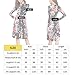 Simier Fariry Women's Long Sleeve Pockets Print Floral Swing Casual Midi Dress