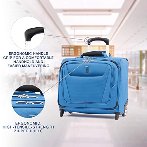 rolling tote bag luggage