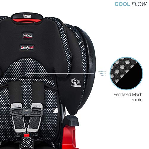 Britax Pinnacle ClickTight Harness2Booster Car Seat, Cool Flow Grey Buy Online in UAE