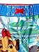 The Lion Guard Boys Swim Trunks Swimwear (4T, Blue/Green)
