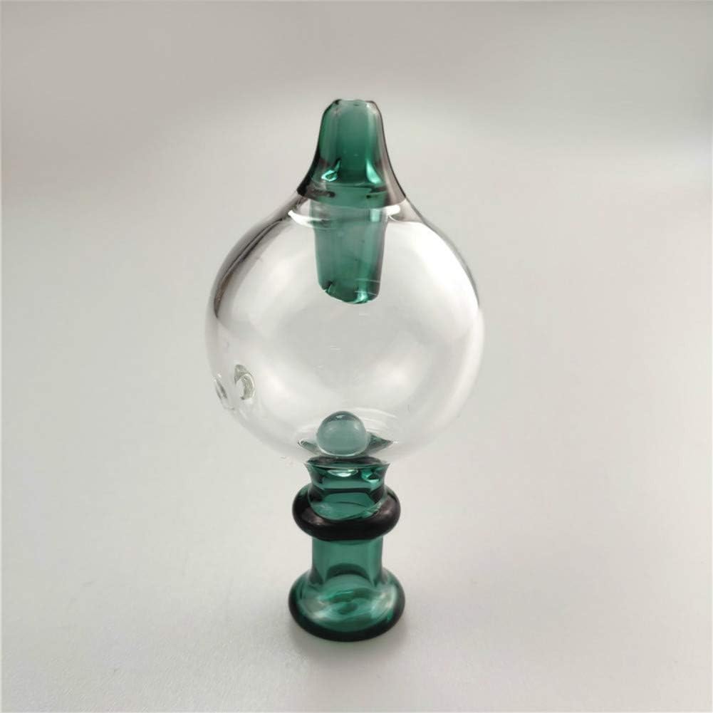 Aduben Glass Accessory Cute Cap Carb Cover 26mm,Ball Inside (Green)