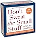 Don't Sweat the Small Stuff... 2019 Day-to-Day Calendar primary