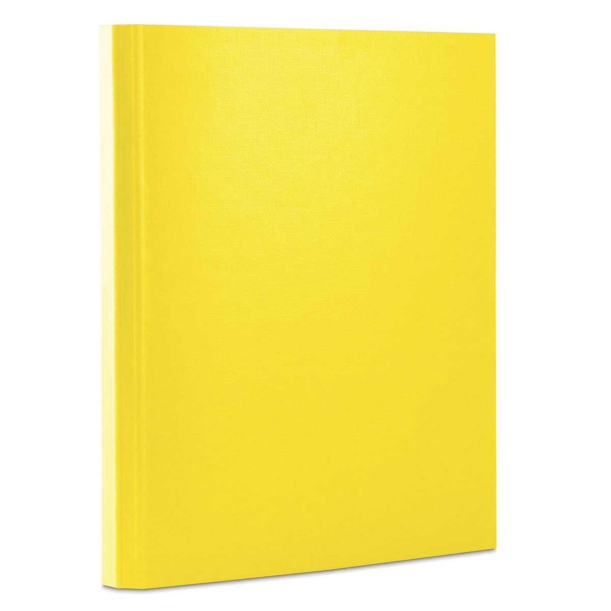 File Velcro Fastening Office Products PP A4/4cm 3 Flaps Yellow/Document Archiving/Type-with Velcro/Kind-3-wing/Material-Cardboard/PP/Coating-Single-Sided/Colour-Yellow/Format-A4