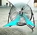 Patton PUF1810C-BM 18-Inch High Velocity Fan,Black
