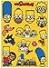 The Simpsons Cute Cartoon Skateboard Vinyl Sticker Laptop Luggage Car Bumper Cellphone Decals
