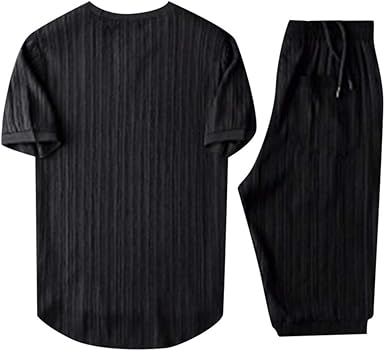 black tracksuit shorts