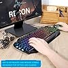 Gaming-Keyboard-and-Mouse-set-UK-Layout-Rainbow-LED-Backlit-Ergonomic-Wired-Keyboard-Mouse-Combo Gaming Keyboard and Mouse set UK Layout Rainbow LED Backlit Ergonomic Wired Keyboard Mouse Combo
