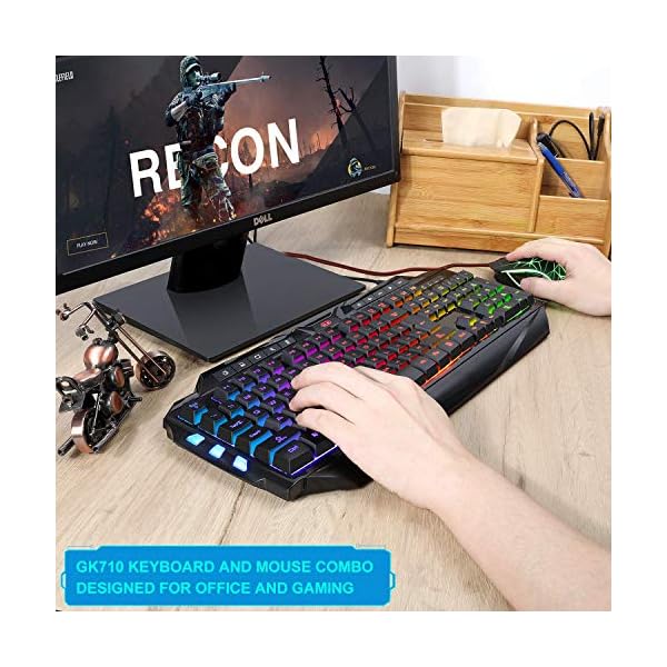 Gaming-Keyboard-and-Mouse-set-UK-Layout-Rainbow-LED-Backlit-Ergonomic-Wired-Keyboard-Mouse-Combo Gaming Keyboard and Mouse set UK Layout Rainbow LED Backlit Ergonomic Wired Keyboard Mouse Combo