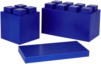 blue building blocks