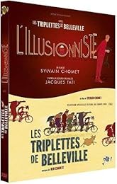 L'illusionniste + Les Triplettes De Belleville - Edition Limitée