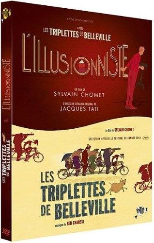 L'illusionniste + Les Triplettes De Belleville - Edition Limitée