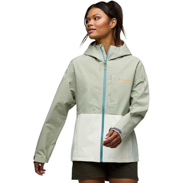 Amazon.com: Levi's Women's Oversized Color Block Rain Jacket