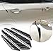 RUNMADE Universal Auto Door Side Edge Protection Guard - Carbon Fiber Anti-Scratch Protector Trim Sticker for Car SUV Pickup Truck