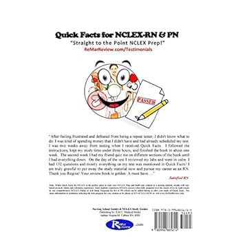 The Remar Review Quick Facts for NCLEX eBook PDF Download The Remar Review Quick Facts for NCLEX PDF
