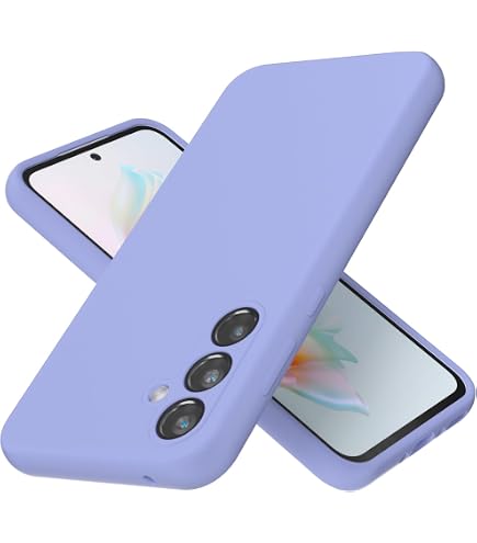 NUIMADL Schutzhülle Für Samsung Galaxy A34 5G – Flüssigsilikon, Stoßfest, Mit Mikrofaserfutter
