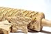 Rolling Pin Embossed with HORSES Pattern for Baking Engraved Cookies Size Large 16.9 inch