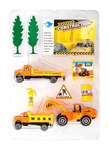 Big-Daddy Construction Toy Set Perfect Kids Construction Play Set Starter Kit Or Add On Set With More Then 10 Pieces Of Kids Construction Toys To Add To The Imaginitive Construction Zone